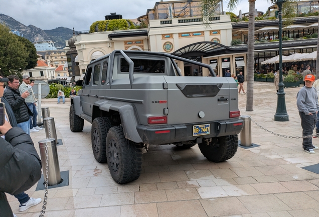 Mercedes-Benz G 63 AMG 6x6