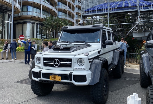 Mercedes-Benz G 63 AMG 6x6