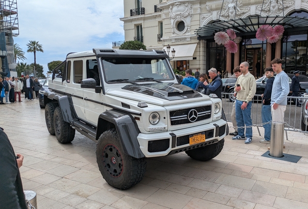 Mercedes-Benz G 63 AMG 6x6