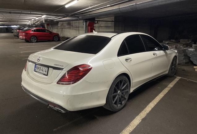 Mercedes-Benz S 63 AMG W222