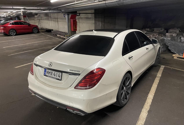 Mercedes-Benz S 63 AMG W222