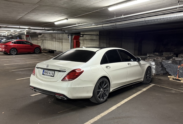 Mercedes-Benz S 63 AMG W222