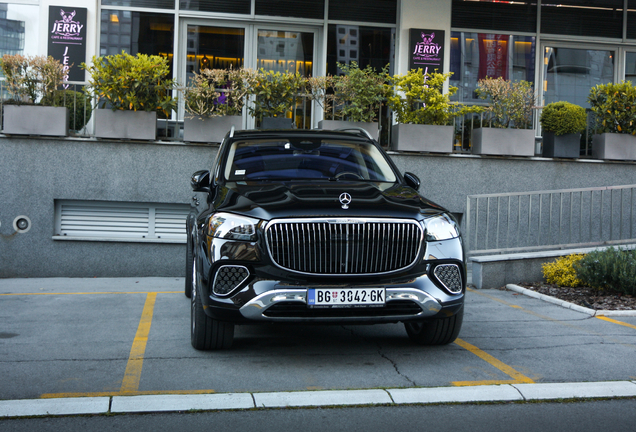 Mercedes-Maybach GLS 600 2024