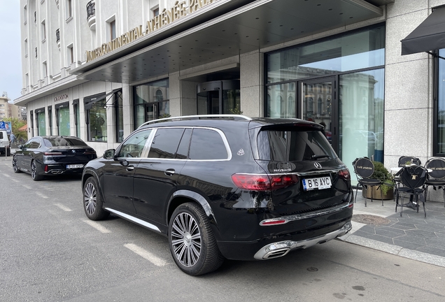 Mercedes-Maybach GLS 600 2024