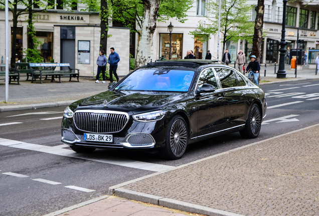Mercedes-Maybach S 680 X223