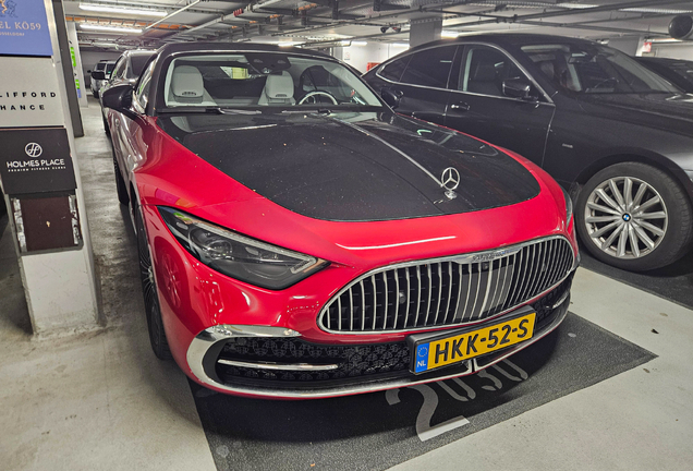 Mercedes-Maybach SL 680 Monogram Series