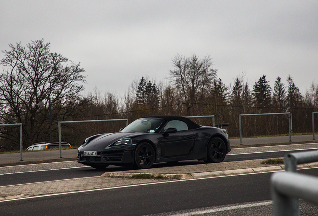 Porsche 718 Boxster EV 2025