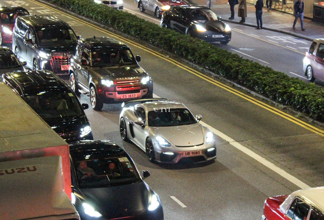 Porsche 718 Cayman GT4