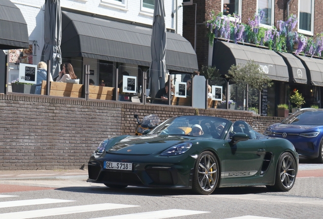 Porsche 718 Spyder