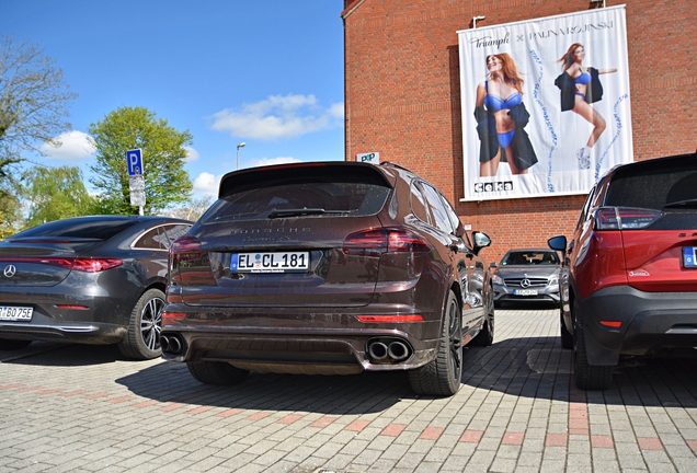 Porsche 958 Cayenne GTS MkII