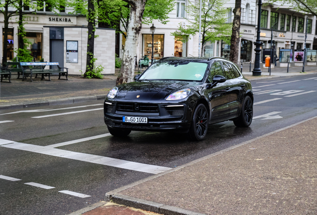 Porsche 95B Macan GTS MkIII