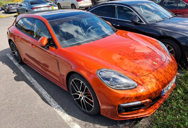 Porsche 971 Panamera GTS Sport Turismo MkII