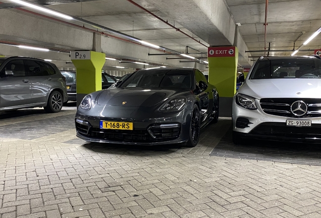 Porsche 971 Panamera Turbo S MkII