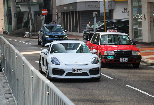 Porsche 981 Cayman GT4