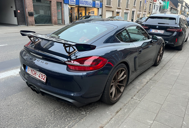 Porsche 981 Cayman GT4 Clubsport