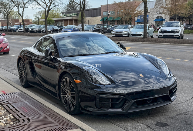 Porsche 981 Cayman GTS