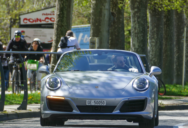 Porsche 991 Carrera 4S Cabriolet MkII
