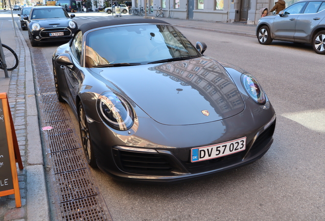 Porsche 991 Carrera 4S Cabriolet MkII