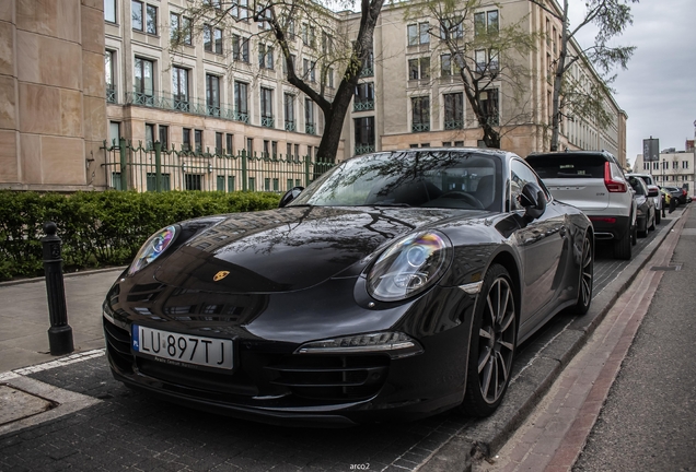 Porsche 991 Carrera 4S MkI