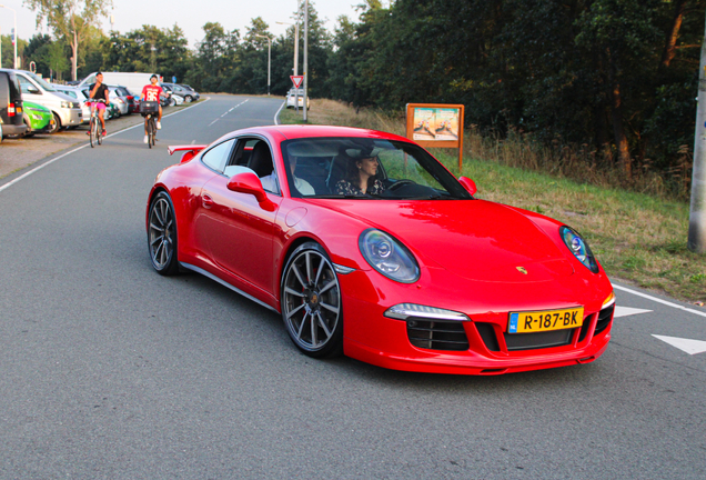 Porsche 991 Carrera 4S MkI
