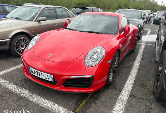 Porsche 991 Carrera 4S MkII