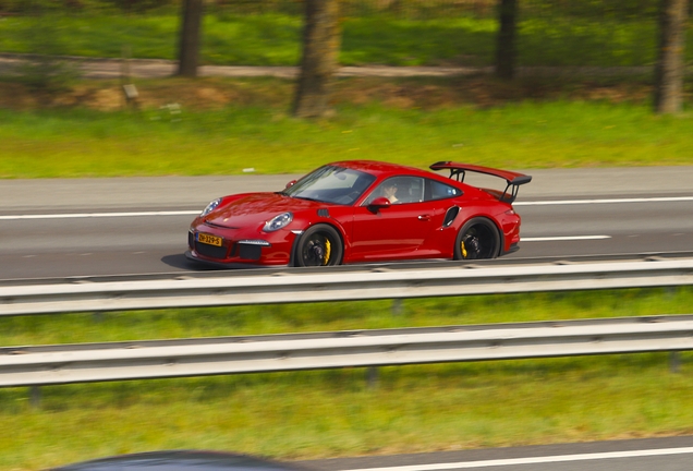 Porsche 991 GT3 RS MkI
