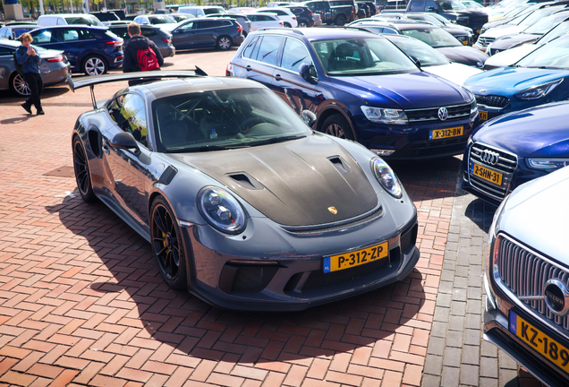 Porsche 991 GT3 RS MkII Weissach Package