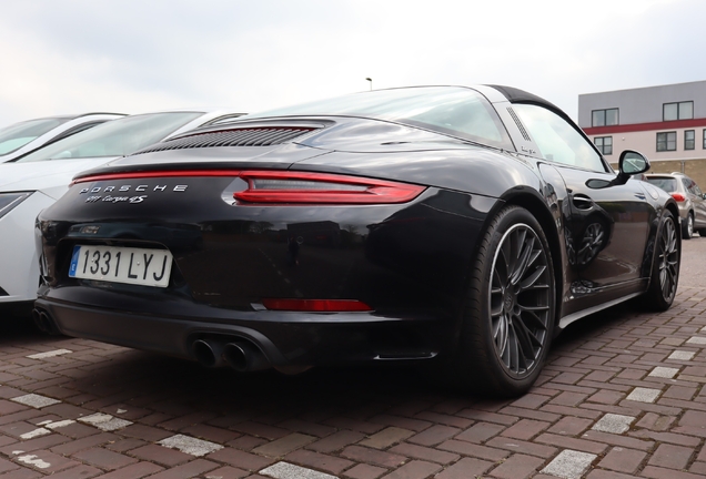 Porsche 991 Targa 4S MkII