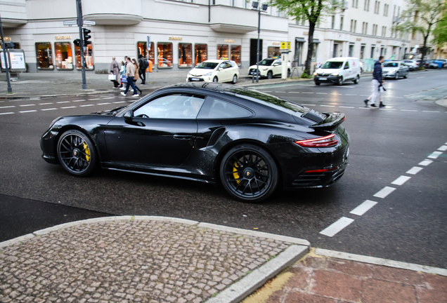 Porsche 991 Turbo S MkII