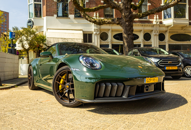 Porsche 992 Carrera 4 GTS Cabriolet MkII