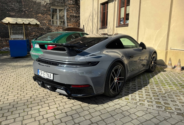 Porsche 992 Carrera 4 GTS MkII