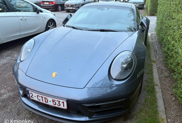 Porsche 992 Carrera GTS