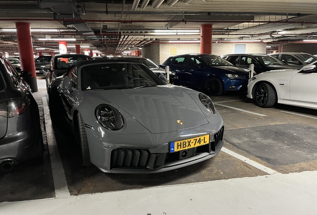 Porsche 992 Carrera GTS Cabriolet MKII