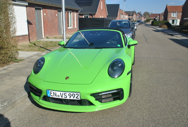 Porsche 992 Carrera S Cabriolet