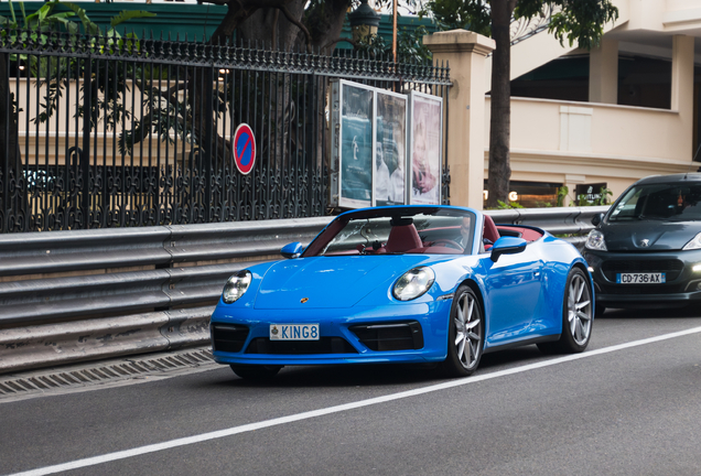 Porsche 992 Carrera S Cabriolet