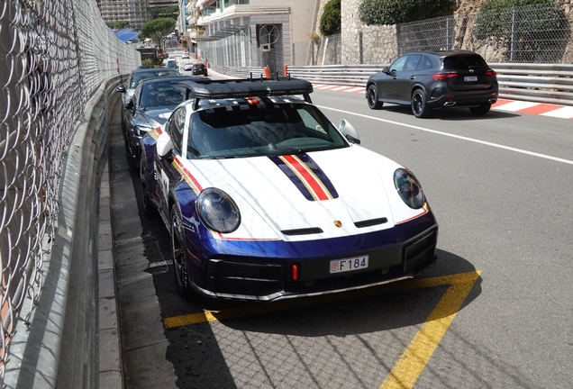 Porsche 992 Dakar