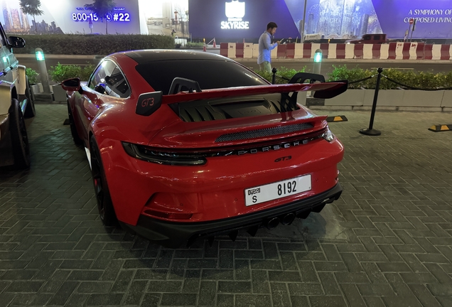 Porsche 992 GT3