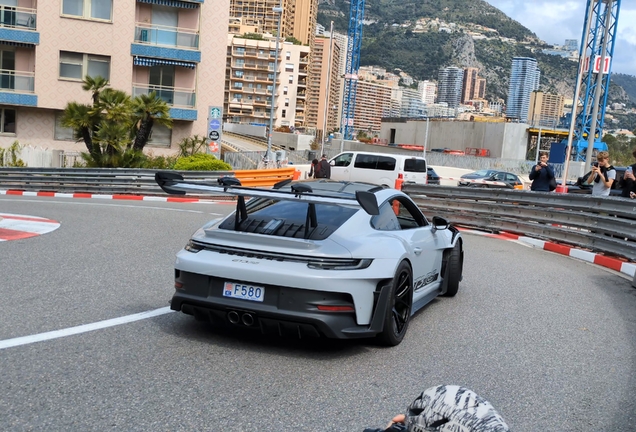 Porsche 992 GT3 RS Weissach Package