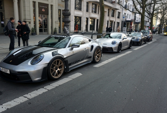 Porsche 992 GT3 RS Weissach Package