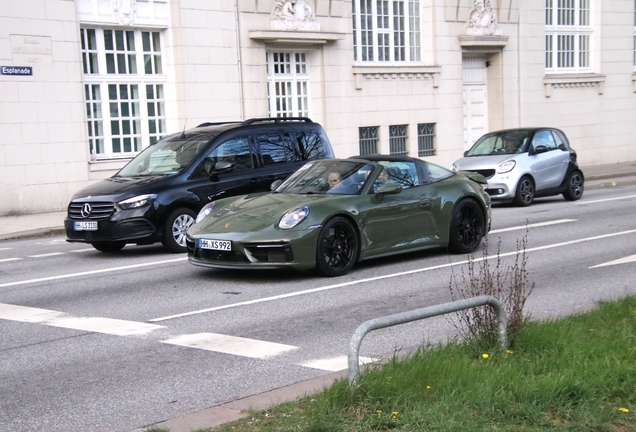 Porsche 992 Targa 4 GTS