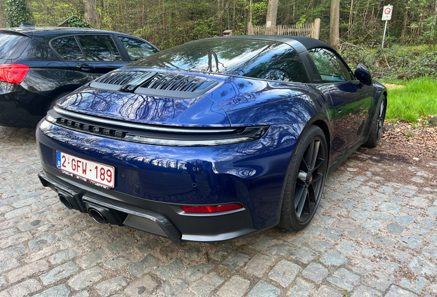 Porsche 992 Targa 4 GTS MkII