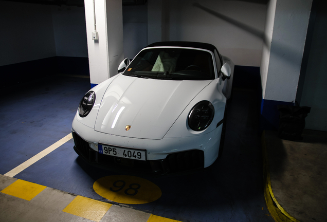 Porsche 992 Targa 4 GTS MkII