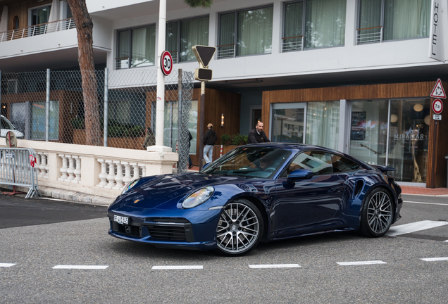 Porsche 992 Turbo
