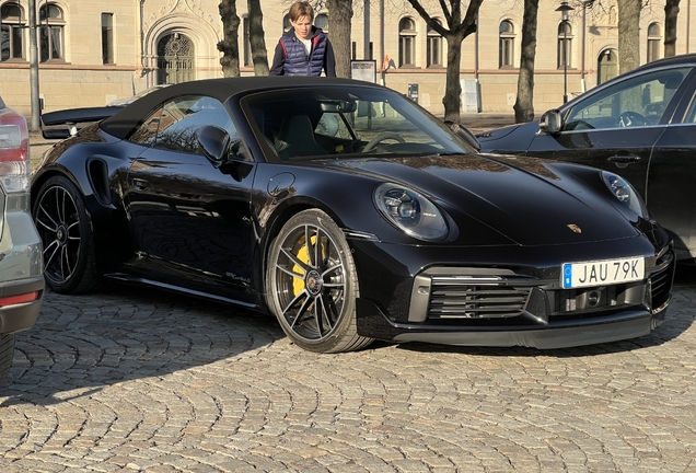 Porsche 992 Turbo S Cabriolet