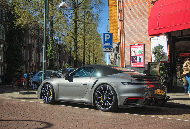 Porsche 992 Turbo S Cabriolet