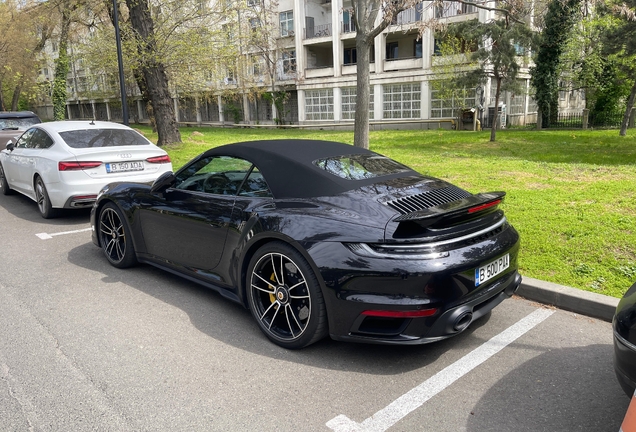 Porsche 992 Turbo S Cabriolet