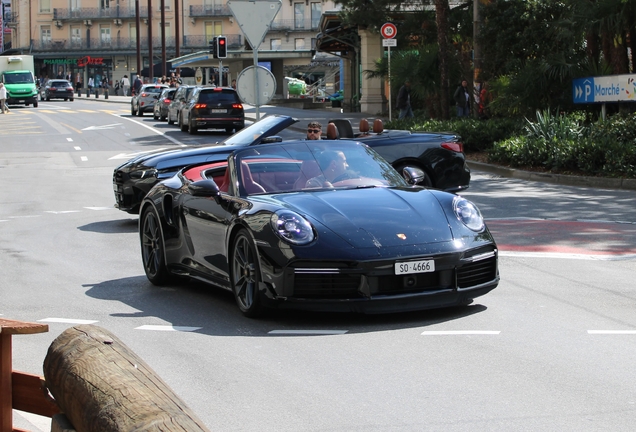 Porsche 992 Turbo S Cabriolet