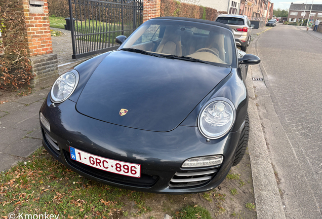 Porsche 997 Carrera 4S Cabriolet MkII