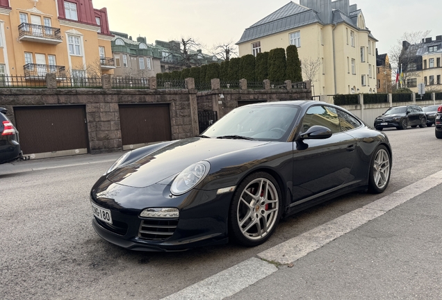 Porsche 997 Carrera 4S MkII