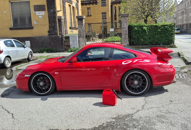 Porsche 997 Carrera GTS